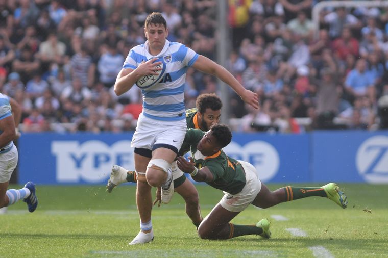 Los Pumas no pudieron contra Sudáfrica ante una multitud en Avellaneda.