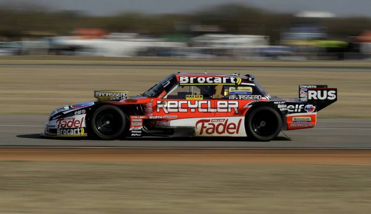 Werner y Ford se quedaron con el "1" del sábado en San Luis.