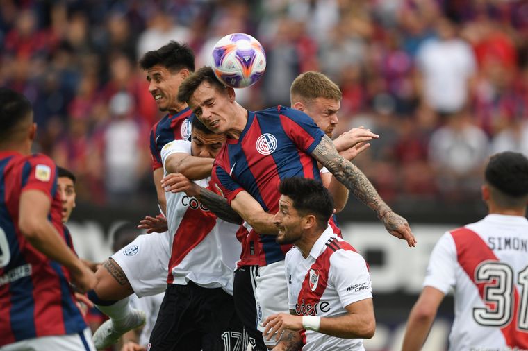 San Lorenzo-River, un clásico intenso en el Nuevo Gasómetro.