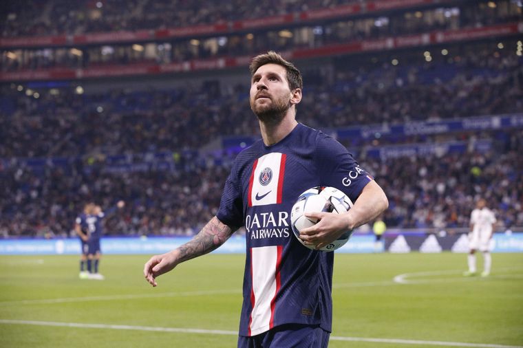 FOTO: Lionel Messi, pieza clave del club francés (Foto: PSG)