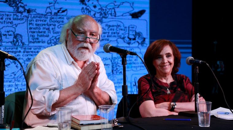 Emotivo homenaje a Fontanarrosa en la Feria del Libro de Rosario