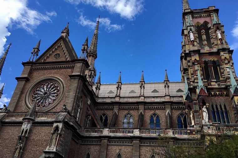 Los Capuchinos impactó por sus formas y por usar cemento armado (Tripadvisor/Edisur)