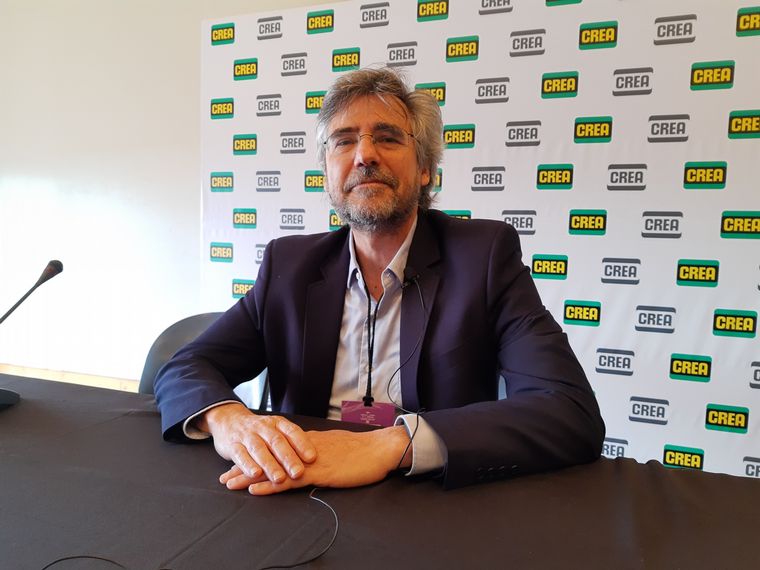 El Dr. Roy Hora dice que "la percepción sobre el campo fue cambiando"