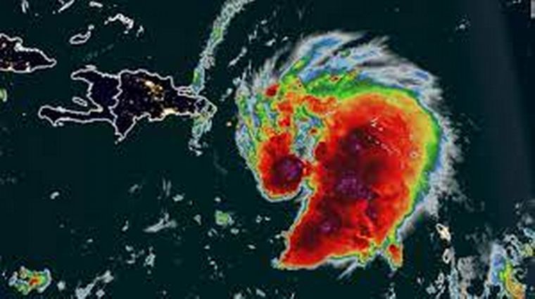 El huracán Fiona azotó la costa de República Dominicana