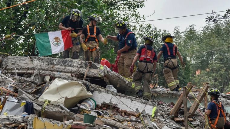 FOTO: Ciudad de México, una de las zonas más afectadas del sismo de 2017. Foto: Cuartoscuro