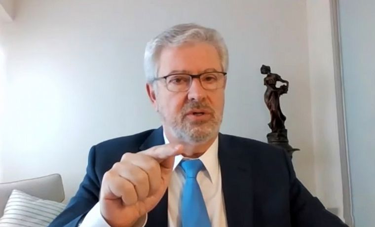 El abogado defensor de Cristina, Carlos Beraldi.