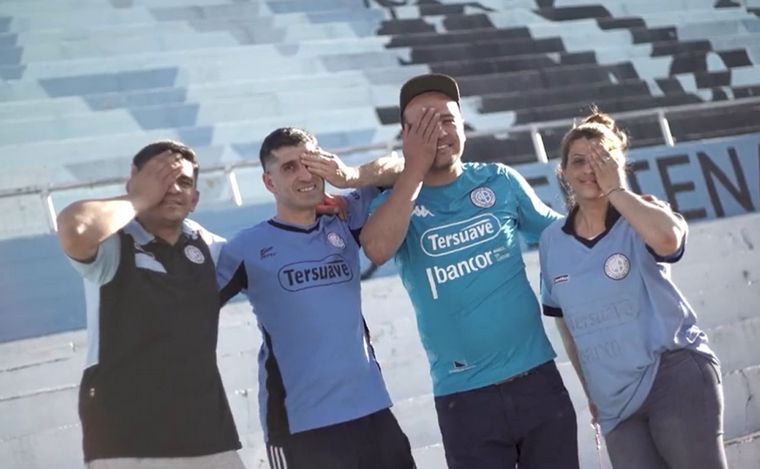 La campaña de Belgrano homenajeando a las personas sordas
