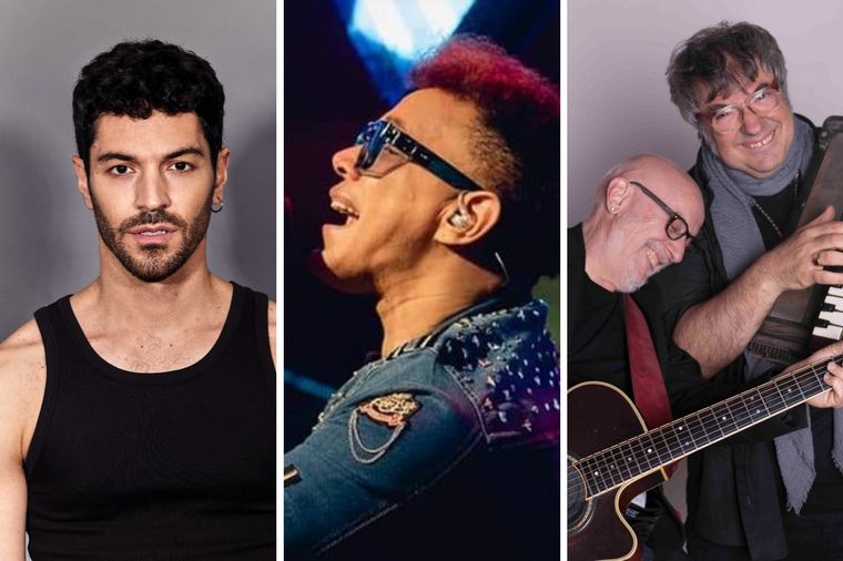 Con Juan Ingaramo, Jean Carlos la Feria del Libro Córdoba 2022 suma música