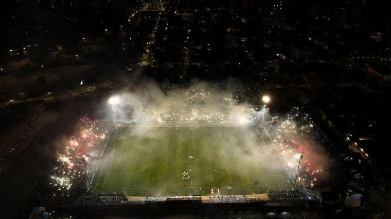 FOTO: Belgrano prevé obras a futuro en su estadio (Foto ilustrativa)