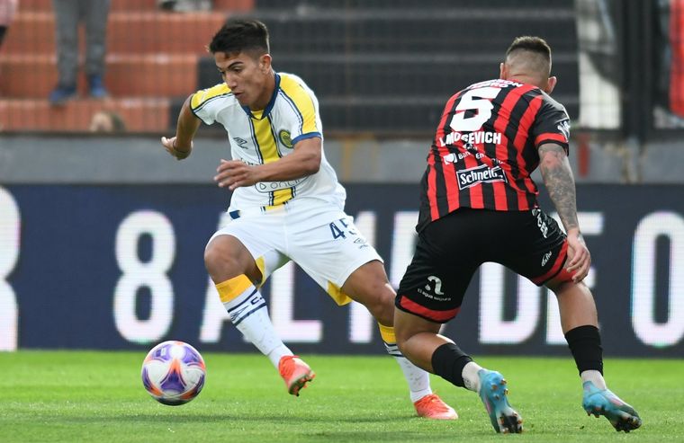 Rosario Central vs. Patronato por la fecha 20 de la Liga Profesional. 