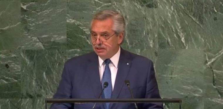 Las definiciones más destacadas de Alberto Fernández en la ONU.