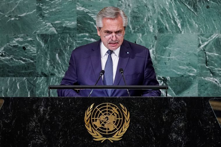 FOTO: El Gobierno de Alberto Fernández se abstuvo en la votación de la ONU (Foto: Archivo)
