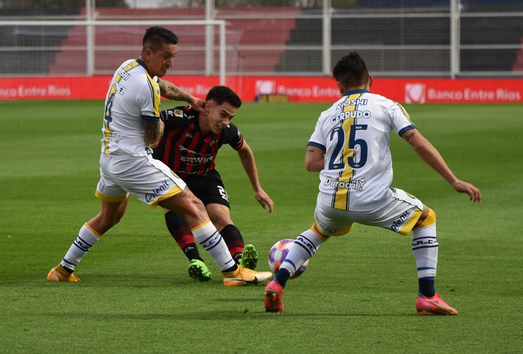 Rosario Central vs. Patronato por la fecha 20 de la Liga Profesional. 