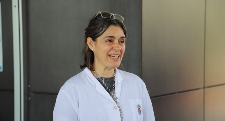 FOTO: La Dra. Karina Trono lideró la investigación desde el Instituto de Virología del INTA