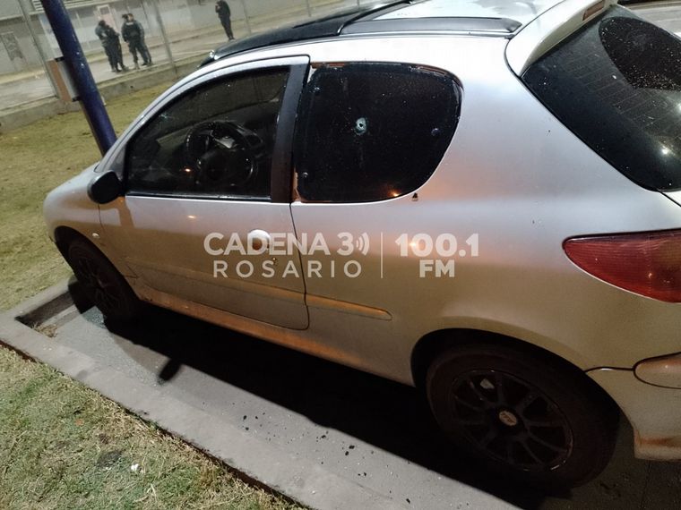 Atacaron a balazos el Order. Dispararon desde un auto.