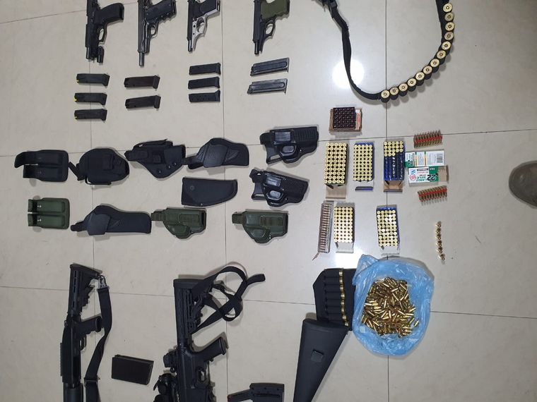 Cayó megabanda de poliladrones