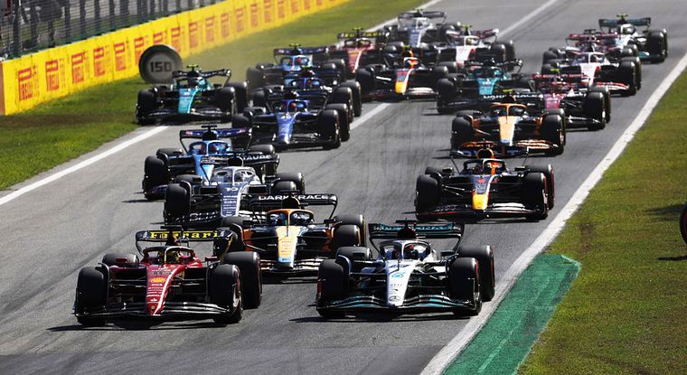F1 anunció el calendario de 24 carreras para 2023
