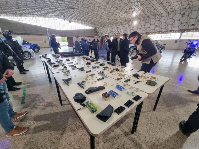 Cayó megabanda de poliladrones