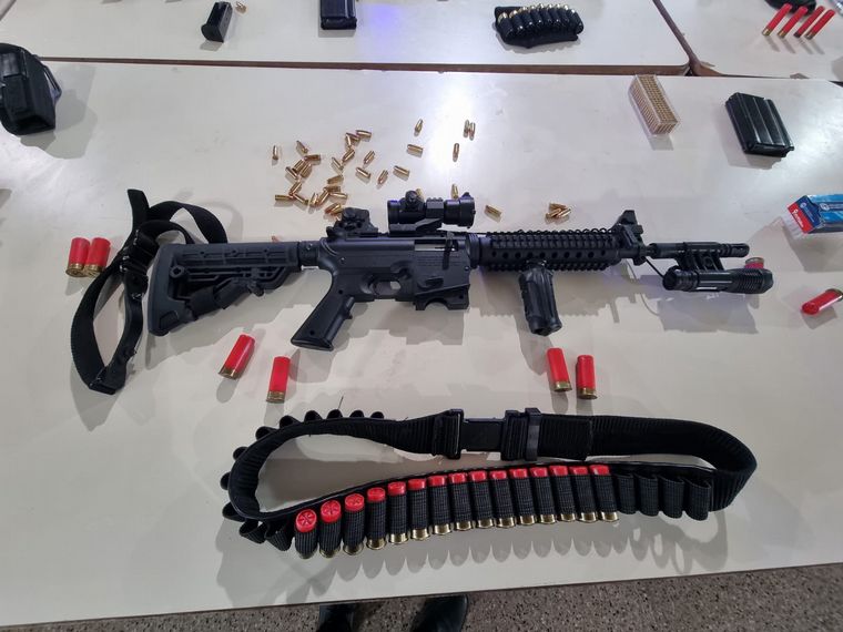 Cayó megabanda de poliladrones