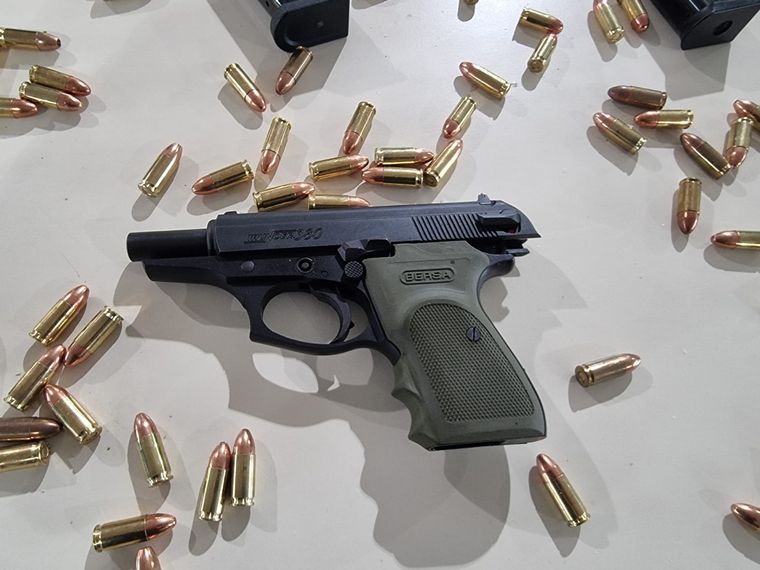 Cayó megabanda de poliladrones