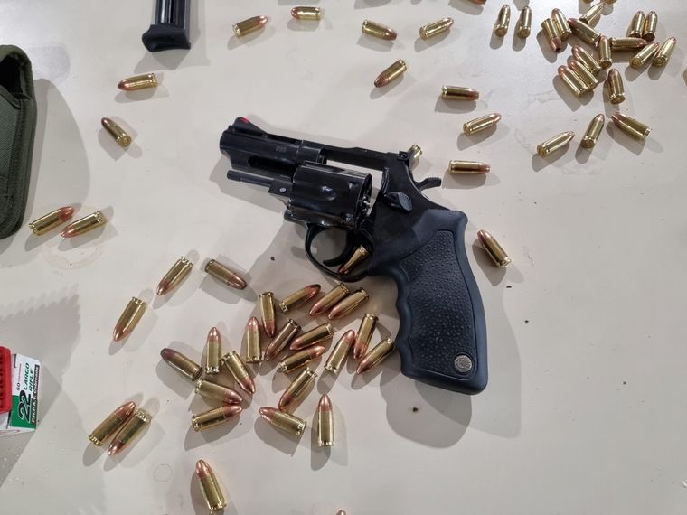 Cayó megabanda de poliladrones