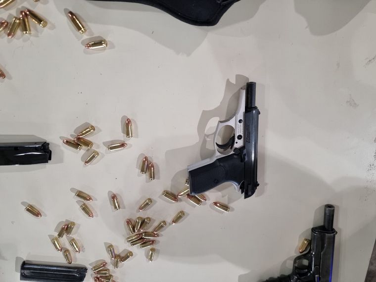 Cayó megabanda de poliladrones