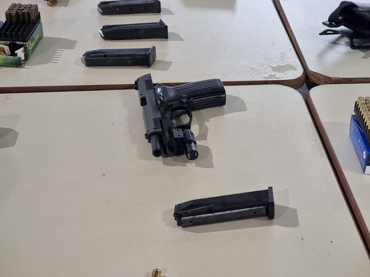 Cayó megabanda de poliladrones