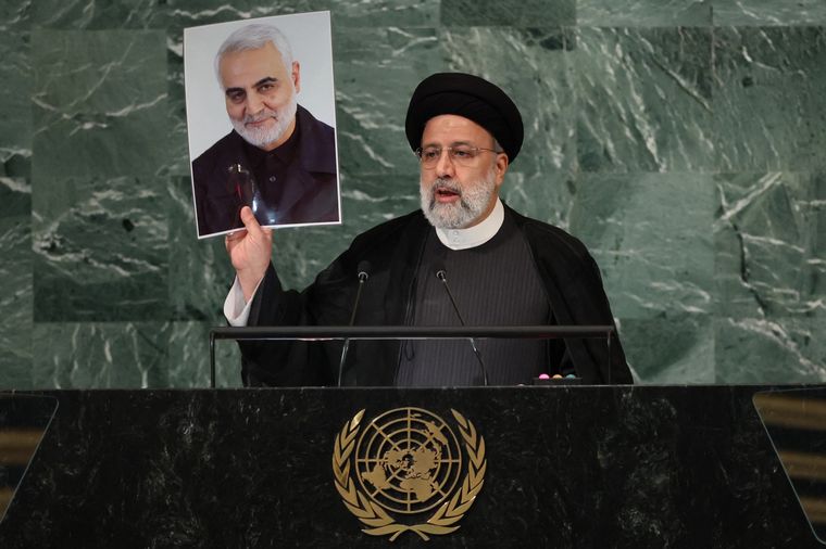 FOTO: El presidente iraní aseguró ante la ONU que no busca dotarse de armas nucleares.