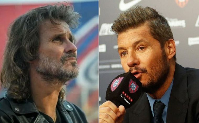 Insúa y Tinelli, una disputa sin solución a la vista.