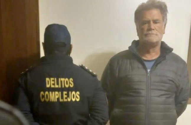 FOTO: El Teto Medina fue detenido junto a otras 16 personas.