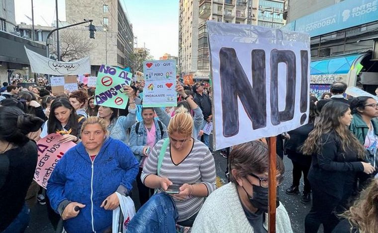 Nueva marcha de los prestadores de discapacidad en Córdoba