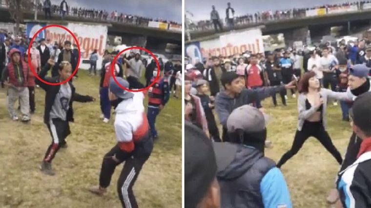 Duelo a cuchillos y 32 detenidos en los festejos por el Día del Estudiante