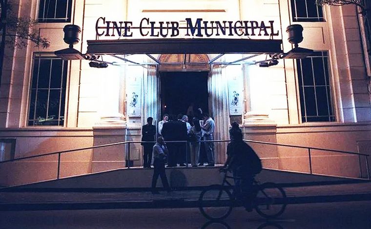FOTO: Cine Club Municpal, en Córdoba capital.