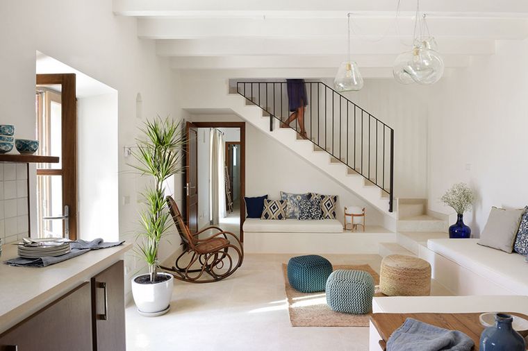 La falta de espacio agudiza el ingenio. Soluciones para cada gusto (Pinterest/Edisur)