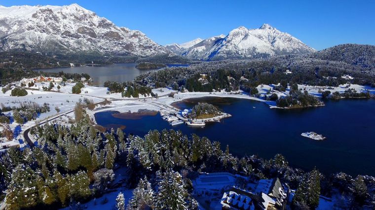 Bariloche es el destino más elegido por los turistas argentinos. 