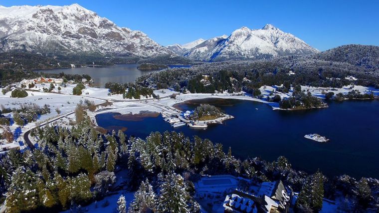 FOTO: Bariloche es el destino más elegido por los turistas argentinos. 