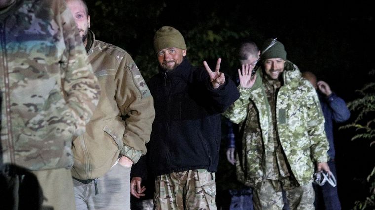 Ucrania denunció torturas a prisioneros (Foto: El País)