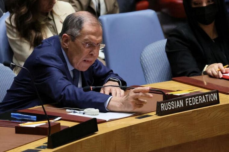 FOTO: Rusia defendió ante la ONU la invasión a Ucrania: 