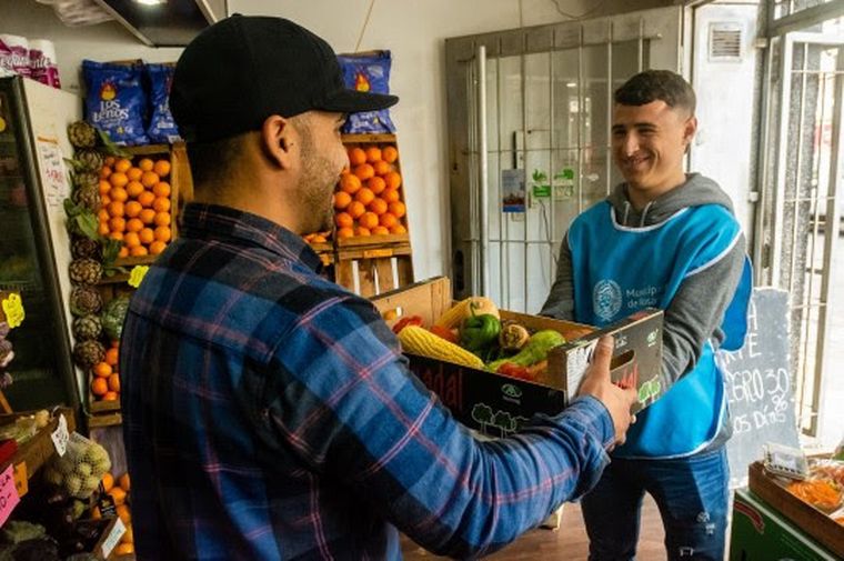La jornada de recolección de alimentos será el viernes 30 con inscripción previa.