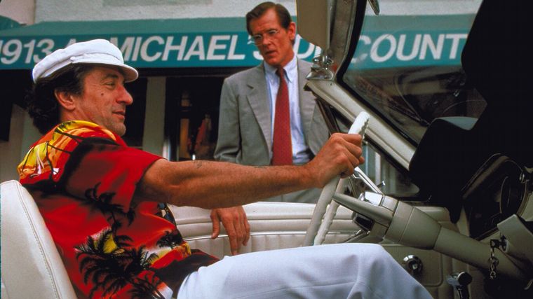 Robert de Niro y Nick Nolte, una dupla que funcionó a la perfección.