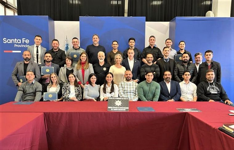 Instructores del FBI capacitaron a policías en Rosario.