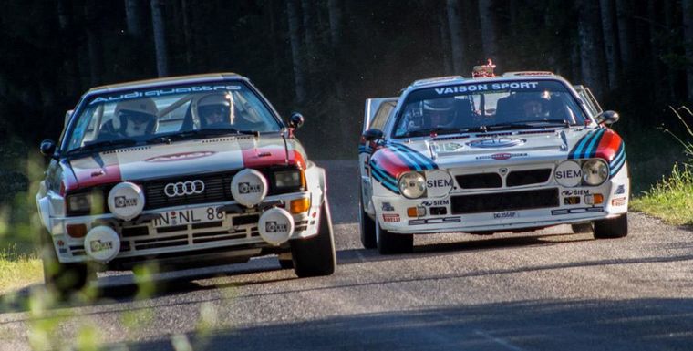 Audi Quattro y Lancia 037, el duelo de 1983 va al cine.