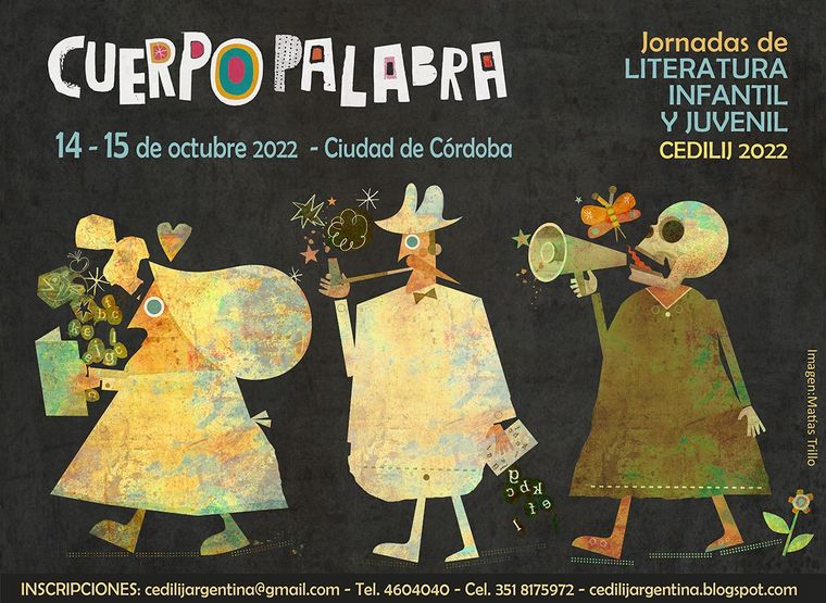 Vuelven las Jornadas CEDILIJ, con María Teresa Andruetto