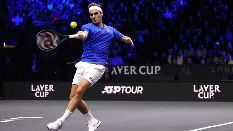 FOTO: Los mejores momentos en redes de la despedida de Federer (Foto:Espn)