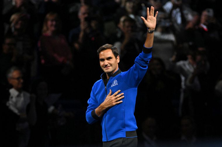 FOTO: Roger Federer le puso punto final a su extraordinaria carrera en el tenis.