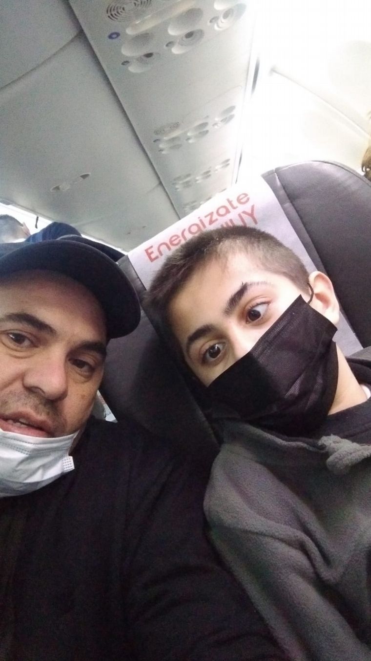 José Luis y Tomás.