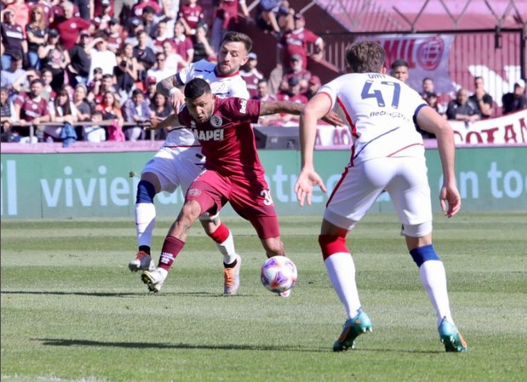 Lanús le ganó a San Lorenzo y sumó su segundo triunfo en fila. (Foto: @clublanus)