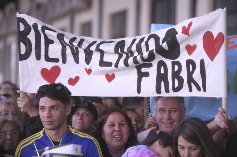 La Fragata Libertad arribó al Puerto de Buenos Aires.