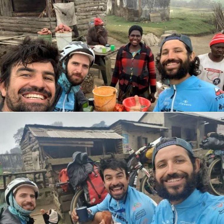 Tras cruzar toda África, los ciclistas de Todo a Pedal ya están llegando a Jordania