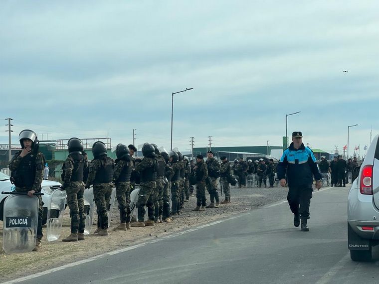 Procesión celeste: complicaciones de tráfico en los accesos a San Nicolás